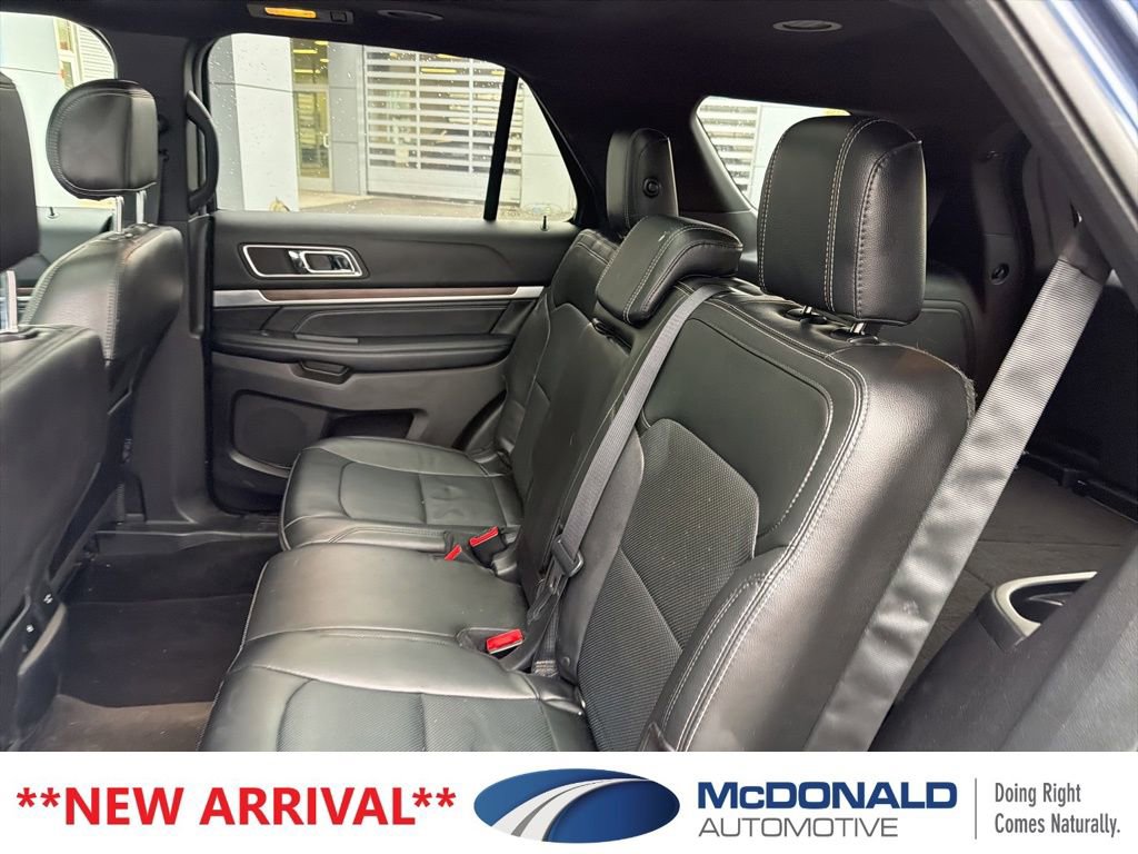 Used 2017 Ford Explorer Limited w/ Equipment Group 303A image 14