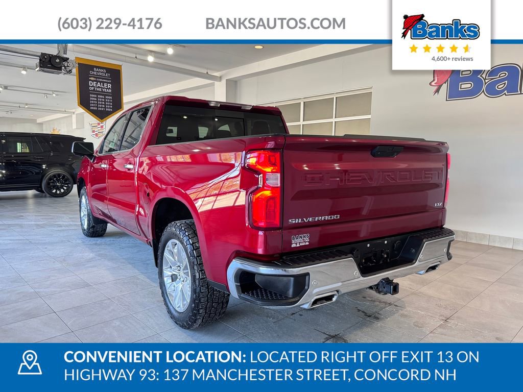 Used 2021 Chevrolet Silverado 1500 LTZ w/ LTZ Premium Package AWD/4WD image 5