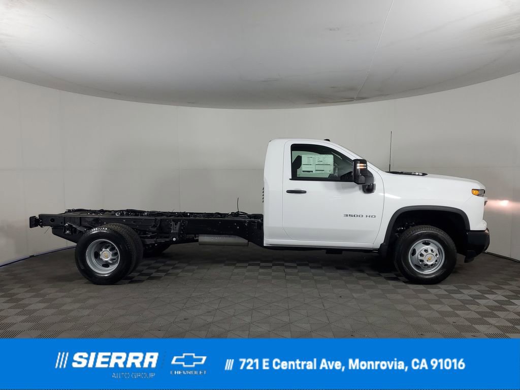 New 2026 Chevrolet Silverado 3500 W/T w/ WT Convenience Package RWD image 1