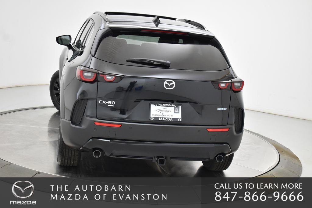 New 2026 MAZDA CX-50 AWD 2.5 Hybrid w/ Cargo Package image 10