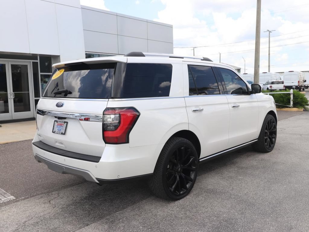 Used 2018 Ford Expedition Limited w/ Equipment Group 302A RWD image 16