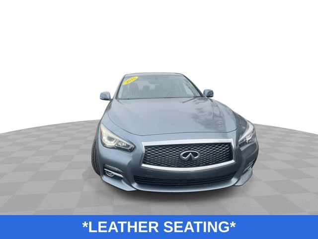 Used 2015 INFINITI Q50 Premium w/ Navigation Package image 4
