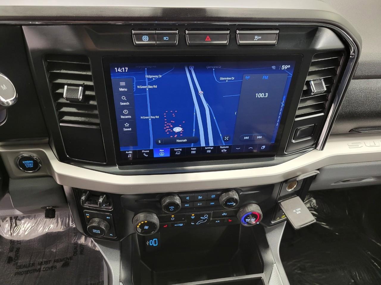 Used 2023 Ford F350 XLT w/ XLT Premium Package image 7