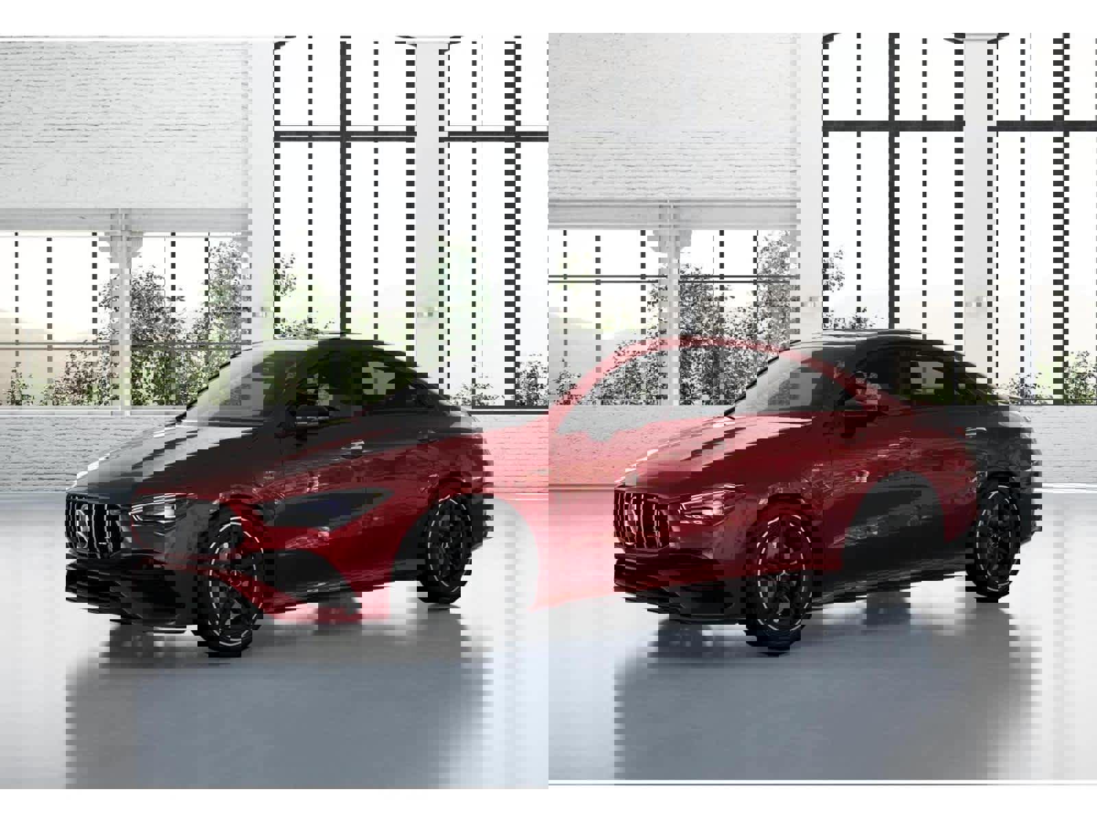 Used 2025 Mercedes-Benz CLA 35 AMG 4MATIC image 37