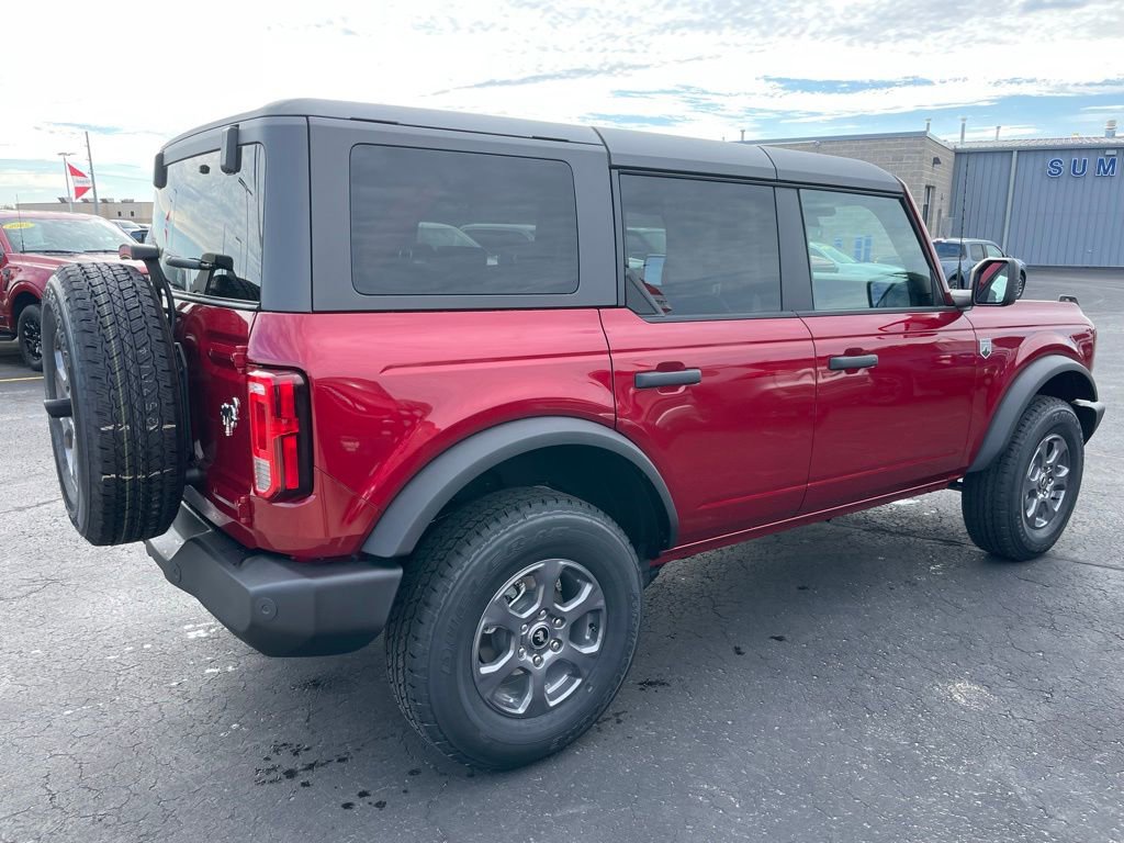 New 2025 Ford Bronco Big Bend image 4