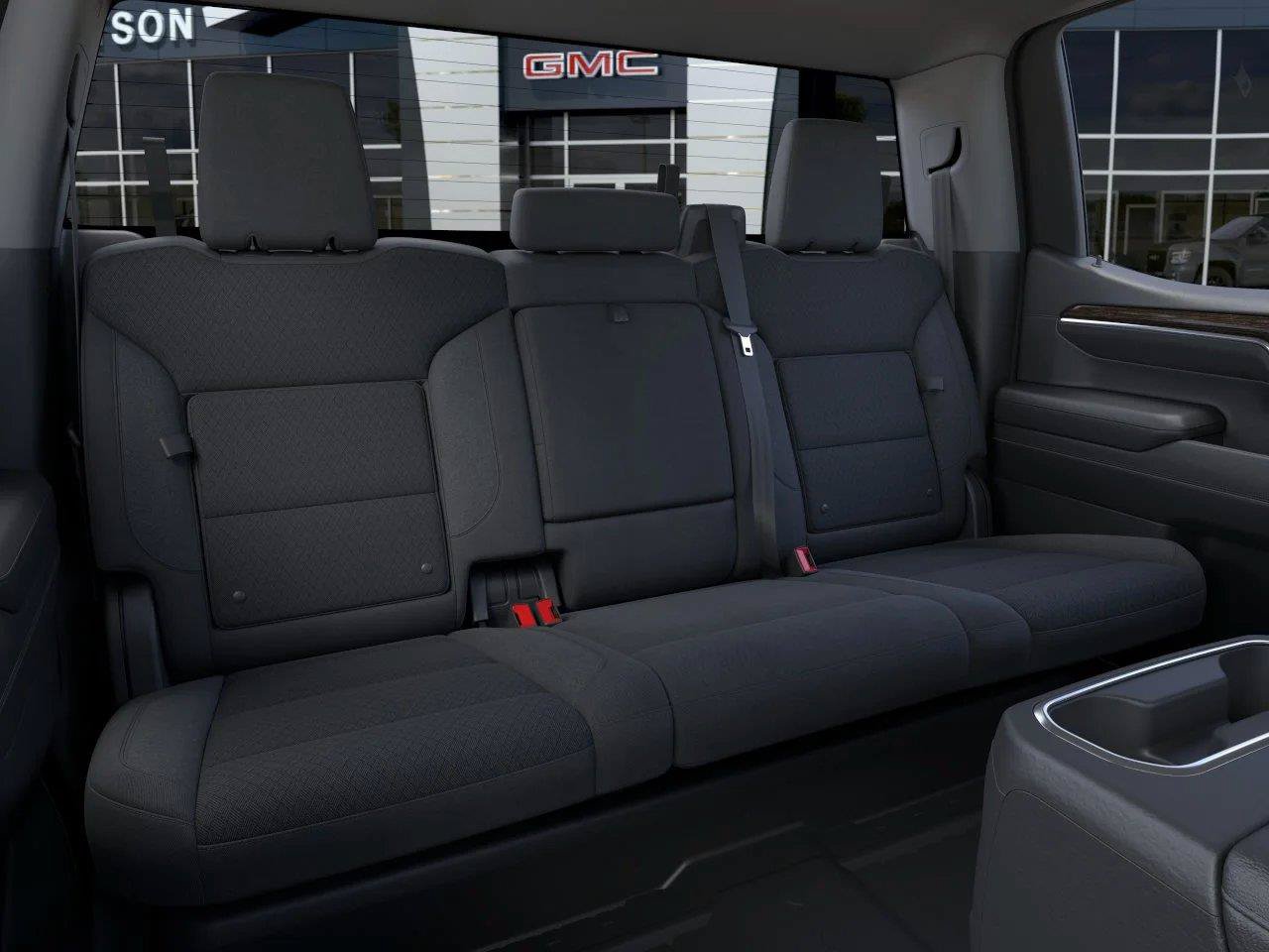 New 2026 GMC Sierra 1500 Elevation w/ LPO, Elevation Black Package RWD image 17