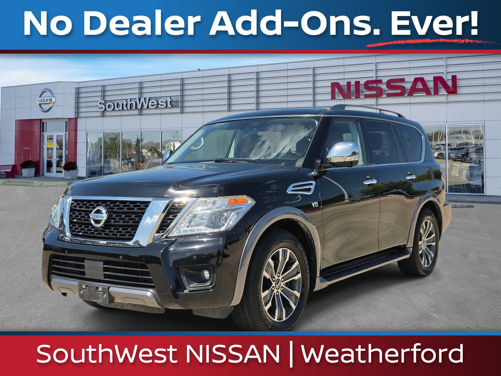 Used 2019 Nissan Armada SL w/ Premium Package AWD/4WD 360° Tour