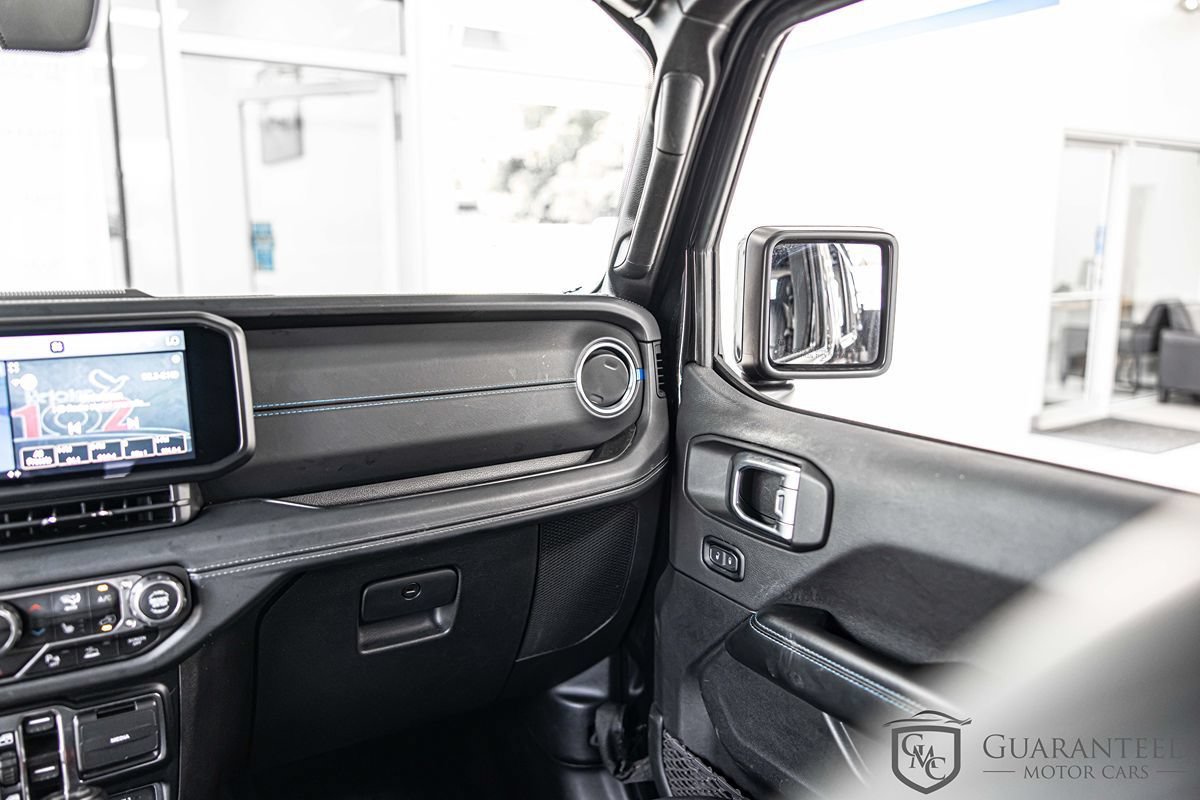 Used 2024 Jeep Wrangler High Altitude AWD/4WD image 34