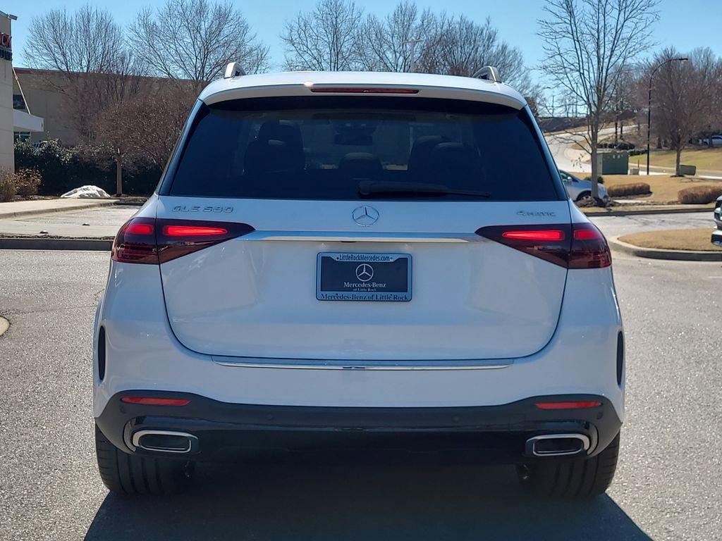 New 2026 Mercedes-Benz GLE 580 4MATIC image 4