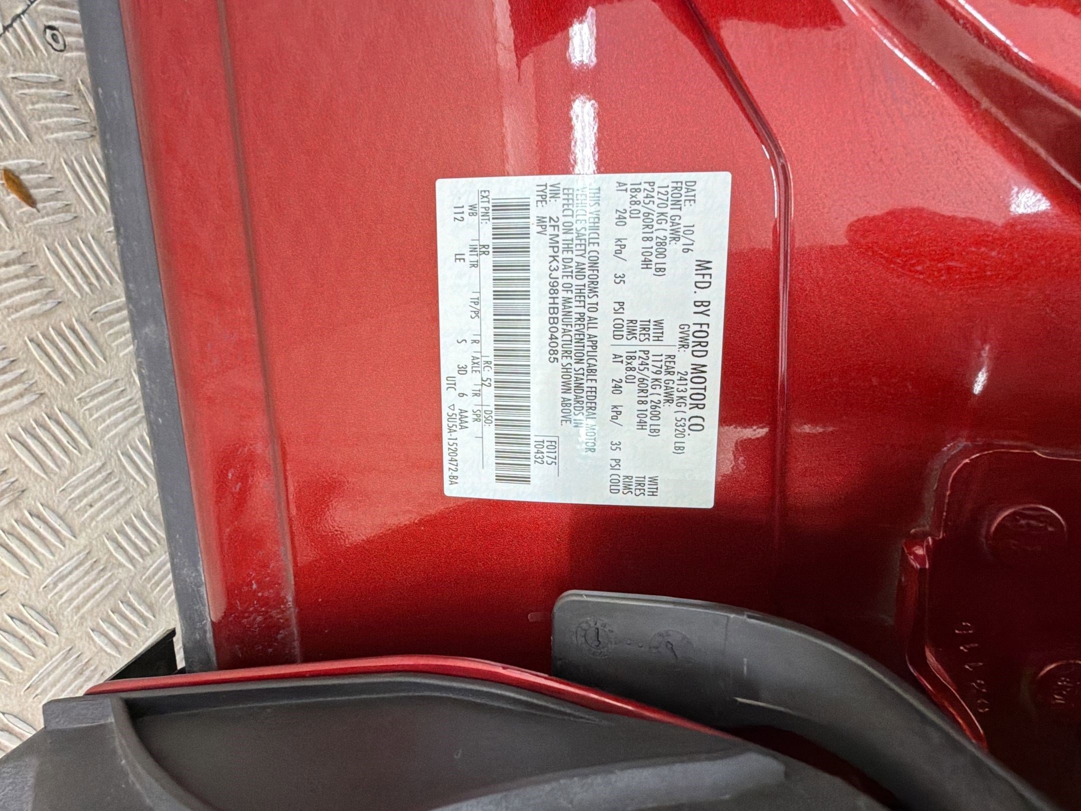 Used 2017 Ford Edge SEL w/ Equipment Group 201A image 20