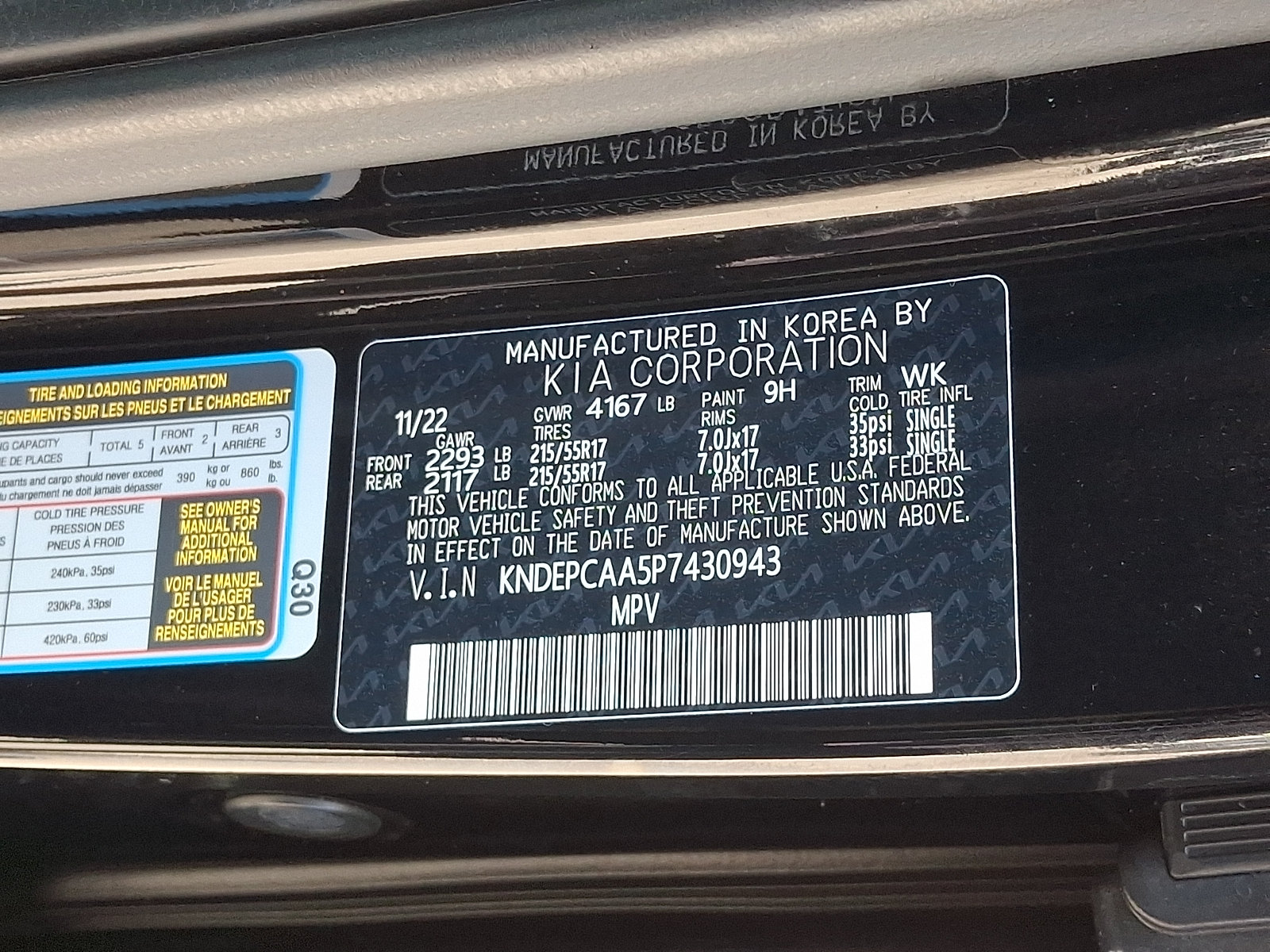 Certified 2023 Kia Seltos LX AWD/4WD image 25