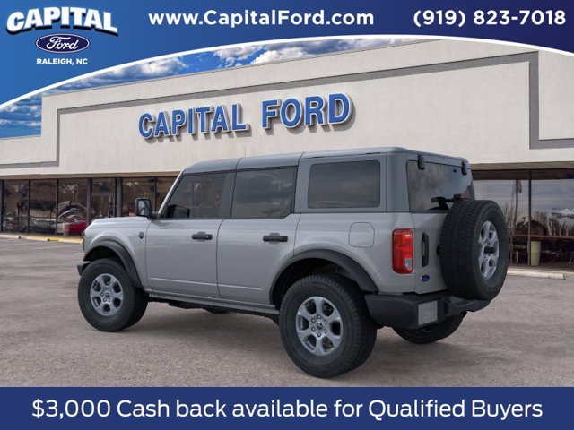 New 2026 Ford Bronco Big Bend AWD/4WD image 4