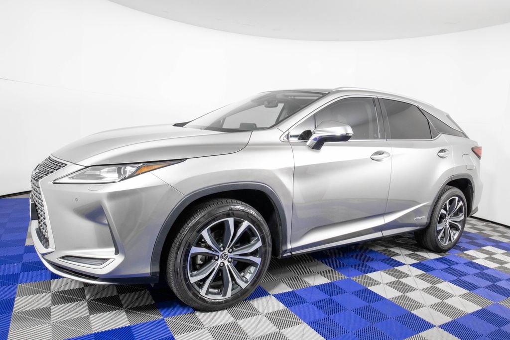 Used 2022 Lexus RX 450h AWD w/ Premium Package image 1