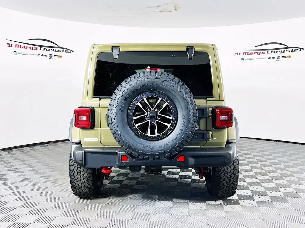 New 2026 Jeep Wrangler Unlimited Rubicon AWD/4WD image 7