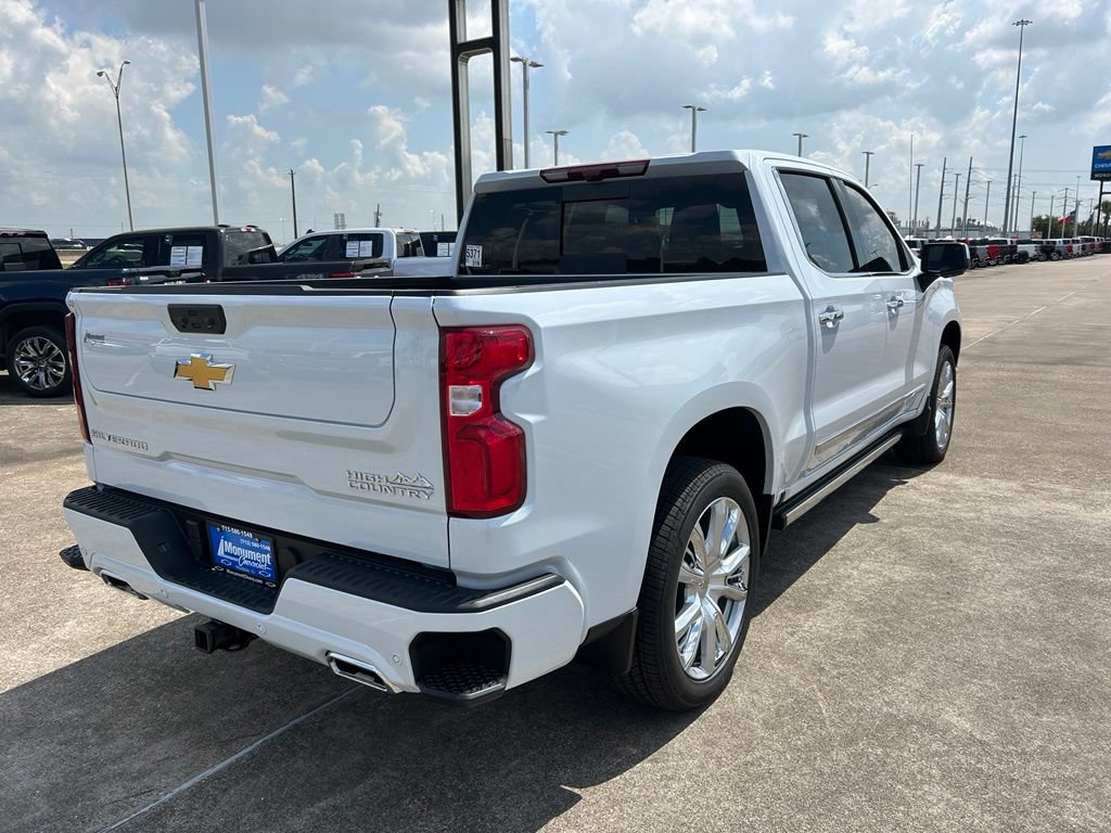 New 2026 Chevrolet Silverado 1500 High Country AWD/4WD image 5