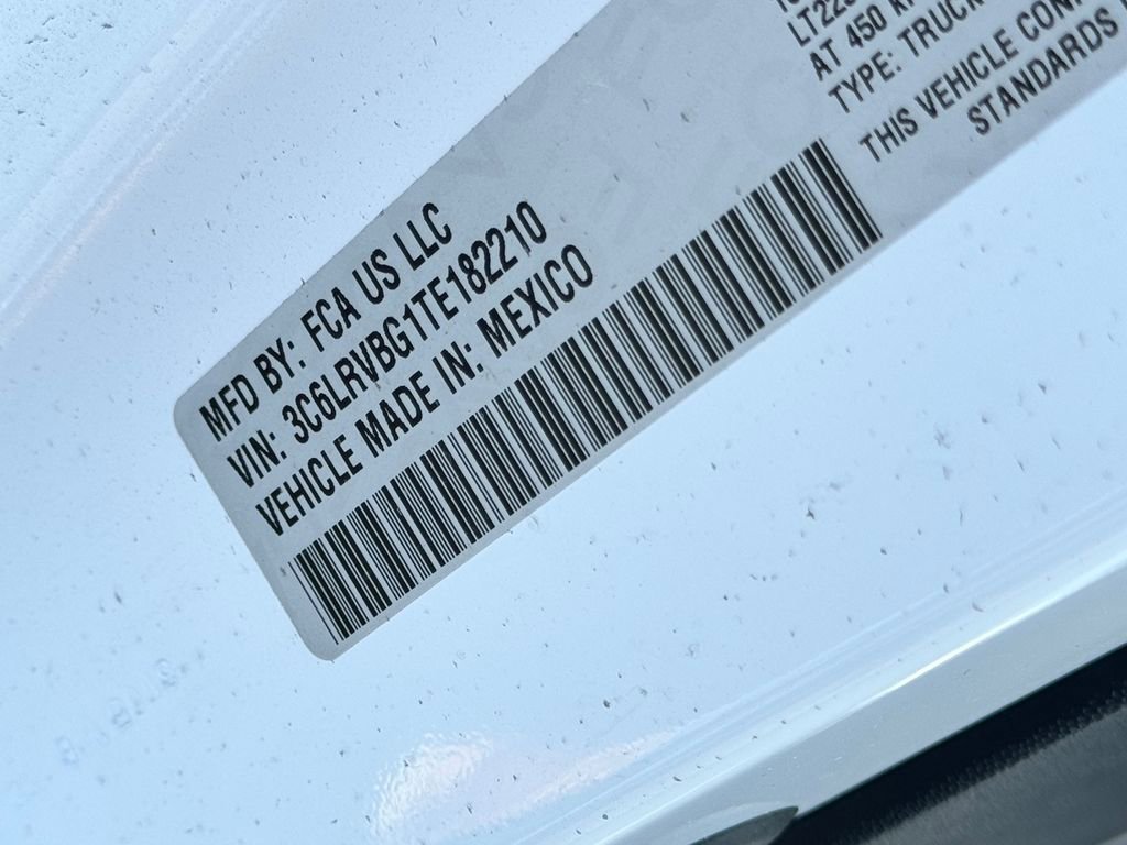 New 2026 RAM ProMaster 1500 w/ Quick Order Package 22H SLT+ FWD image 27