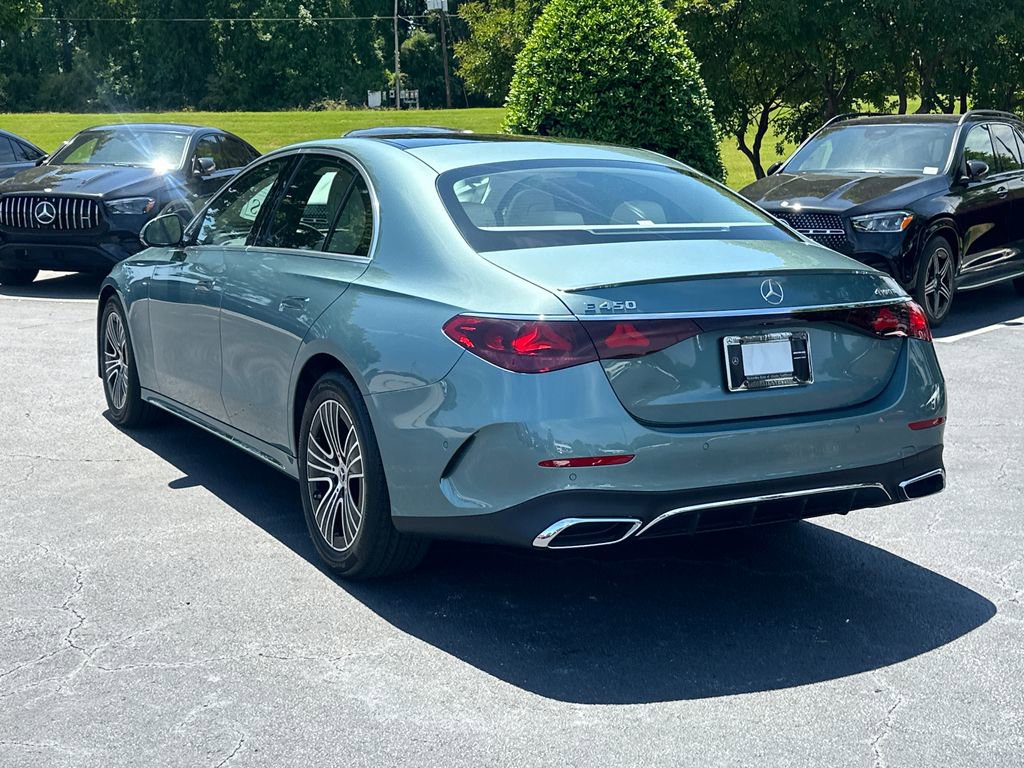 New 2026 Mercedes-Benz E 450 4MATIC Sedan image 5