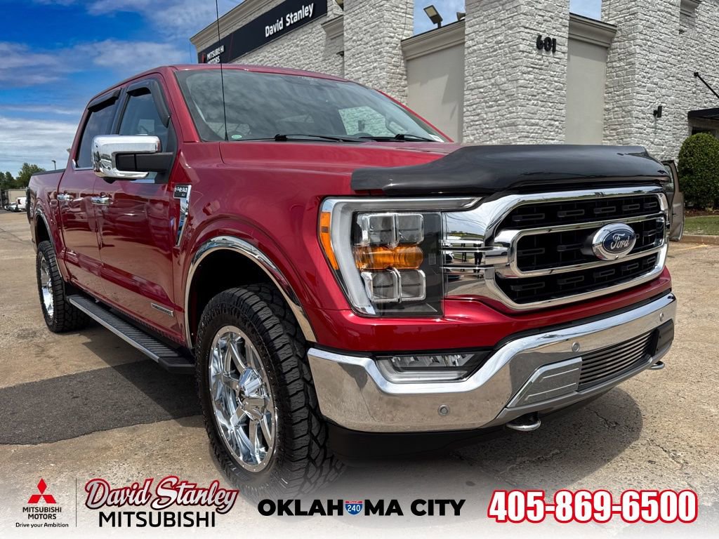 Used 2021 Ford F150 XLT w/ Equipment Group 302A High AWD/4WD image 1