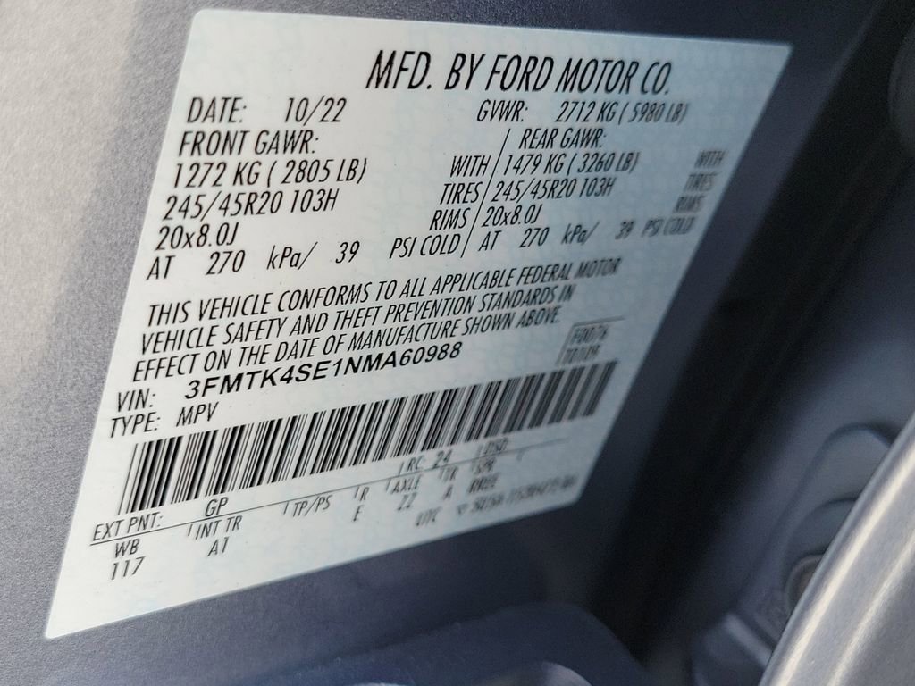 Used 2022 Ford Mustang Mach-E GT AWD/4WD image 27