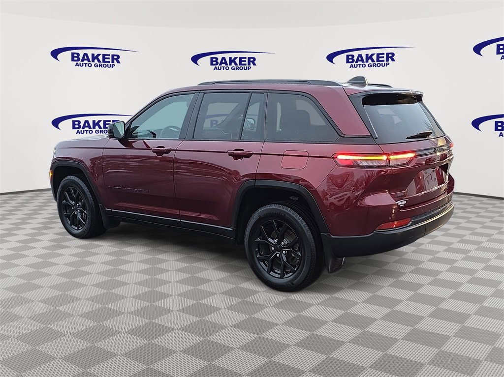 Used 2024 Jeep Grand Cherokee Altitude image 5