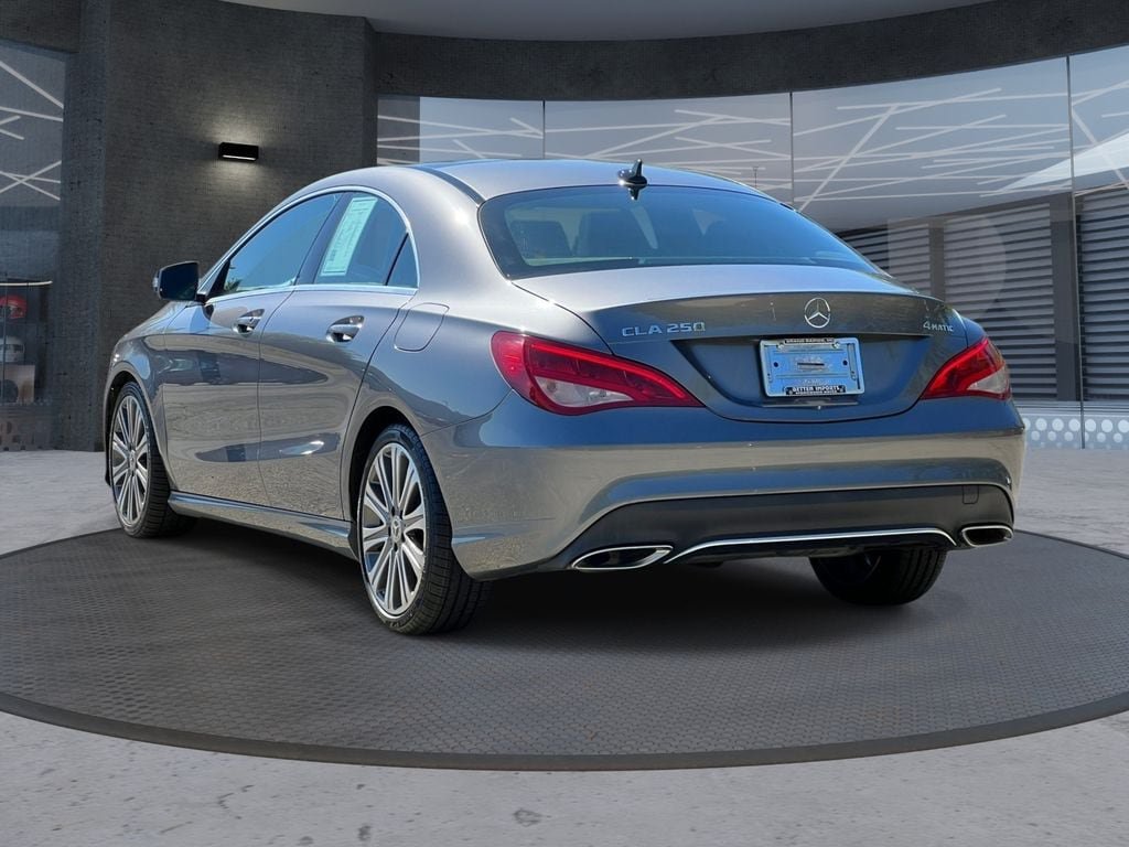 Used 2018 Mercedes-Benz CLA 250 4MATIC image 3