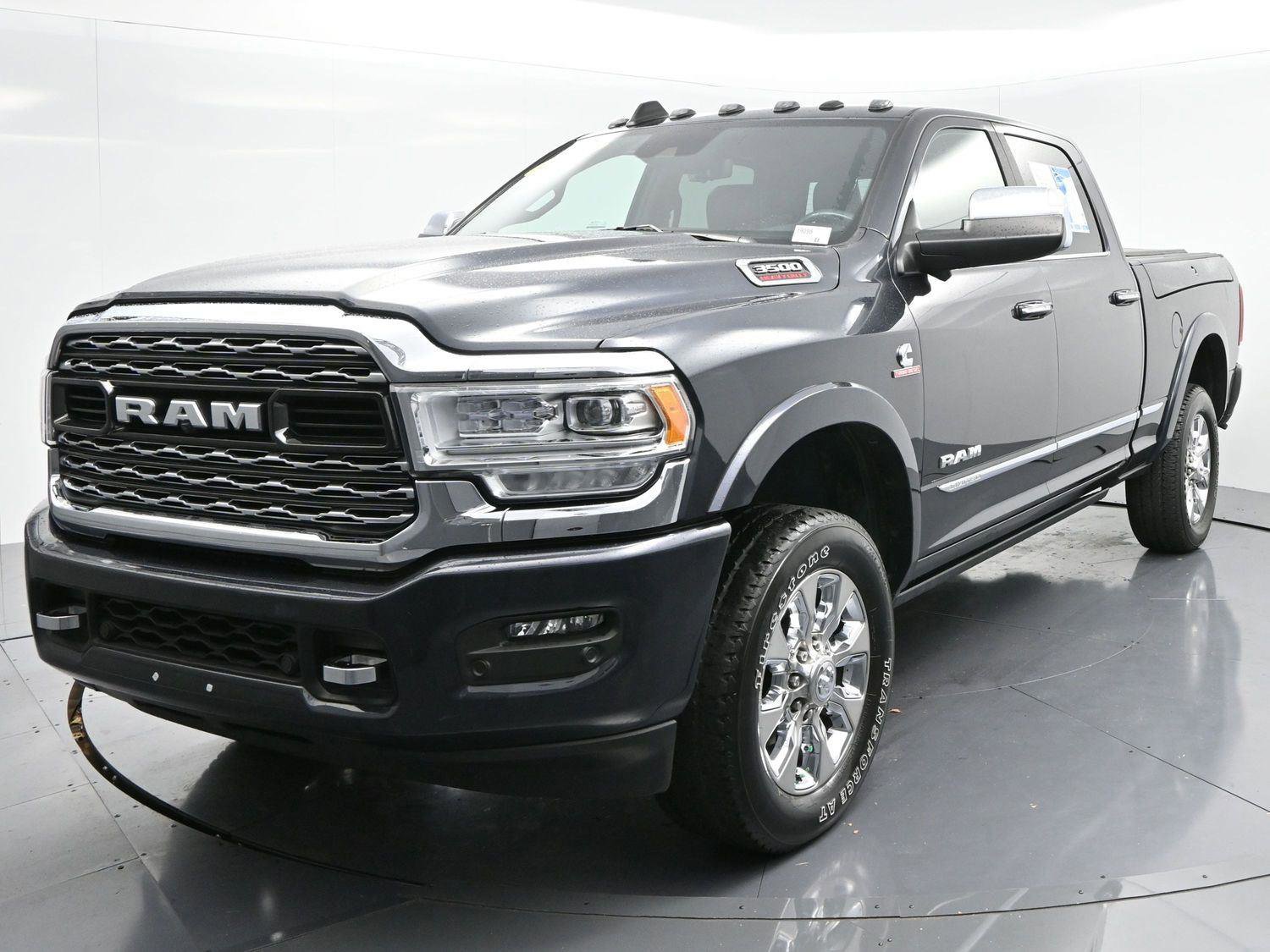 Used 2021 RAM 3500 Limited image 2
