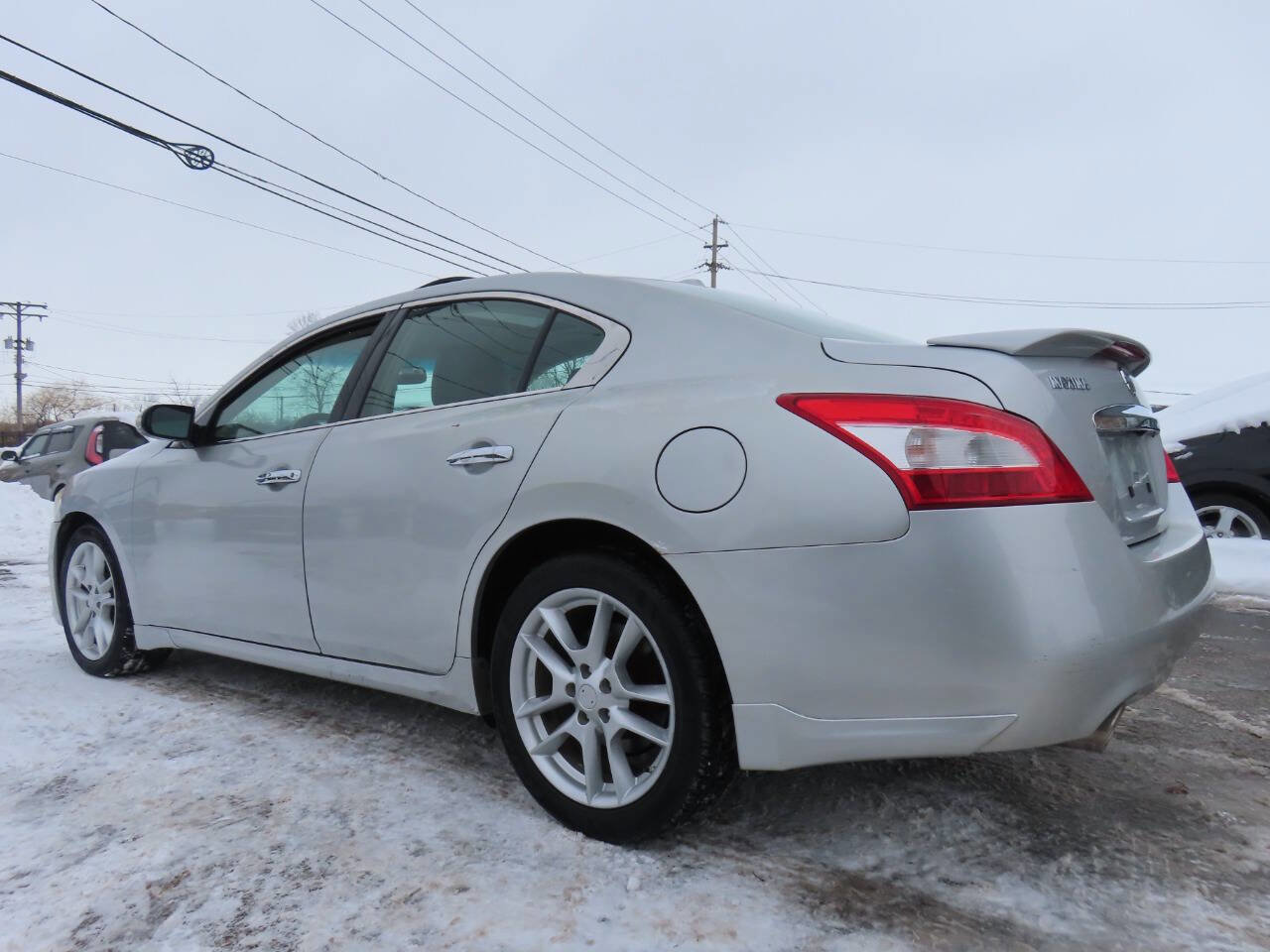 Used 2011 Nissan Maxima 3.5 SV w/ Monitor Pkg image 24