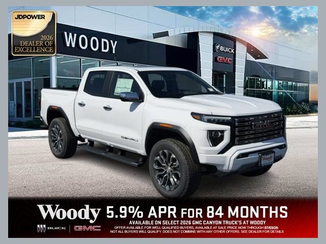 New 2026 GMC Canyon Denali