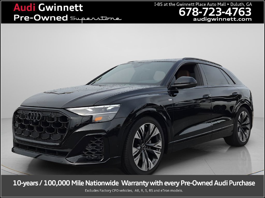 Certified 2026 Audi Q8 Premium Plus w/ Premium Plus Package