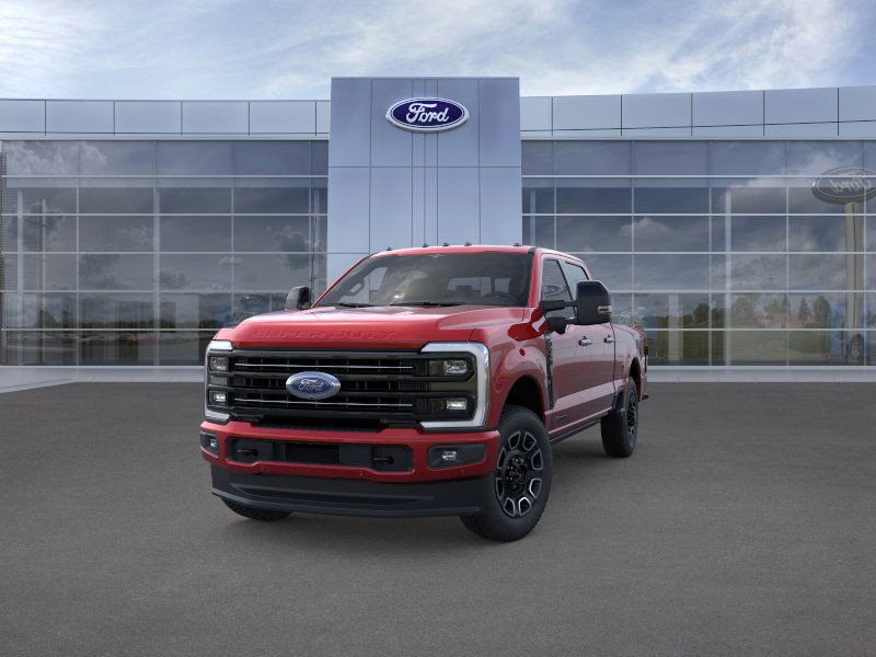 New 2026 Ford F250 Platinum image 2