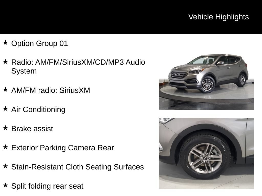 Used 2017 Hyundai Santa Fe Sport AWD/4WD image 7