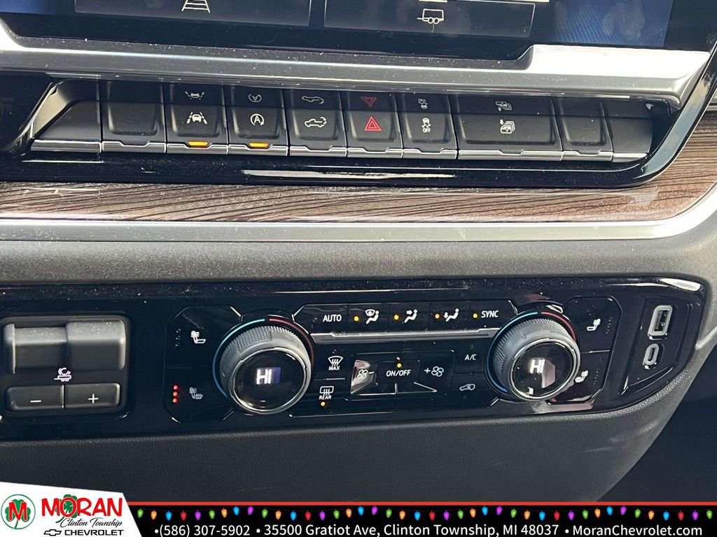 Certified 2025 Chevrolet Silverado 1500 LT image 21