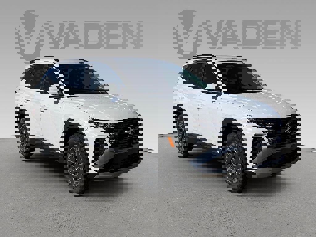 New 2025 Hyundai Tucson Blue