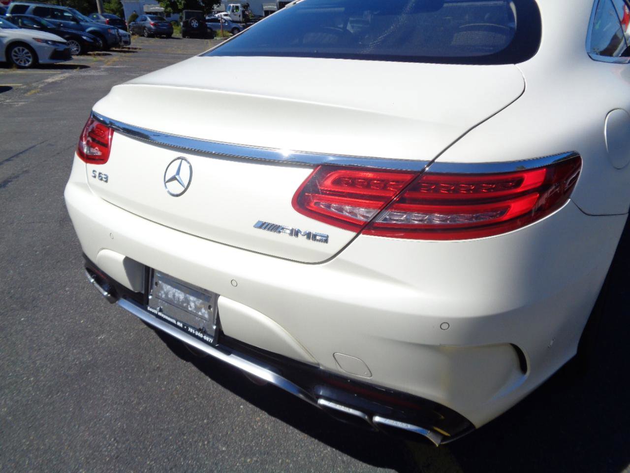Used 2016 Mercedes-Benz S 63 AMG 4MATIC Coupe w/ Driver Assistance Package image 19