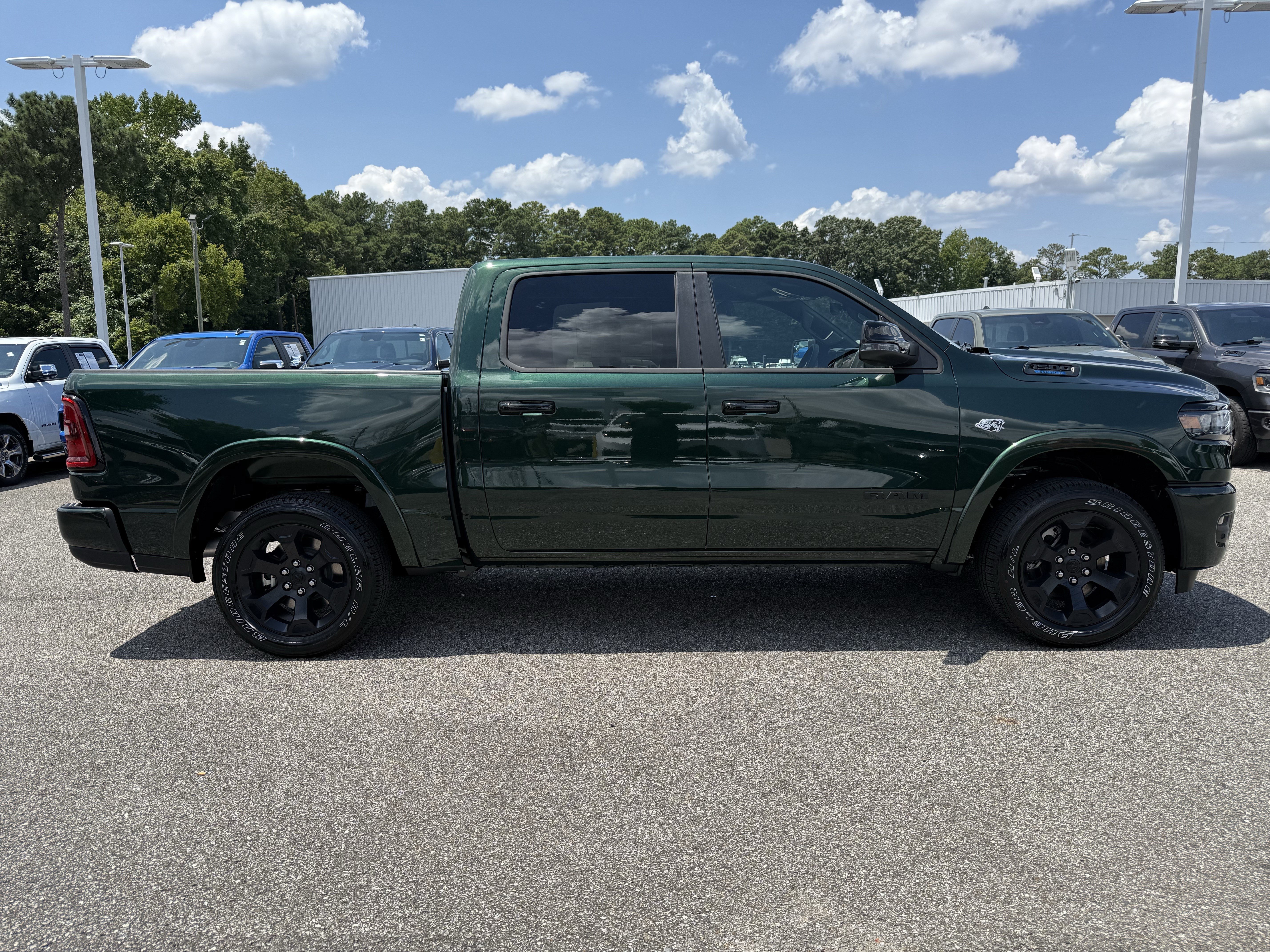 New 2026 RAM 1500 Big Horn w/ Night Edition AWD/4WD image 11