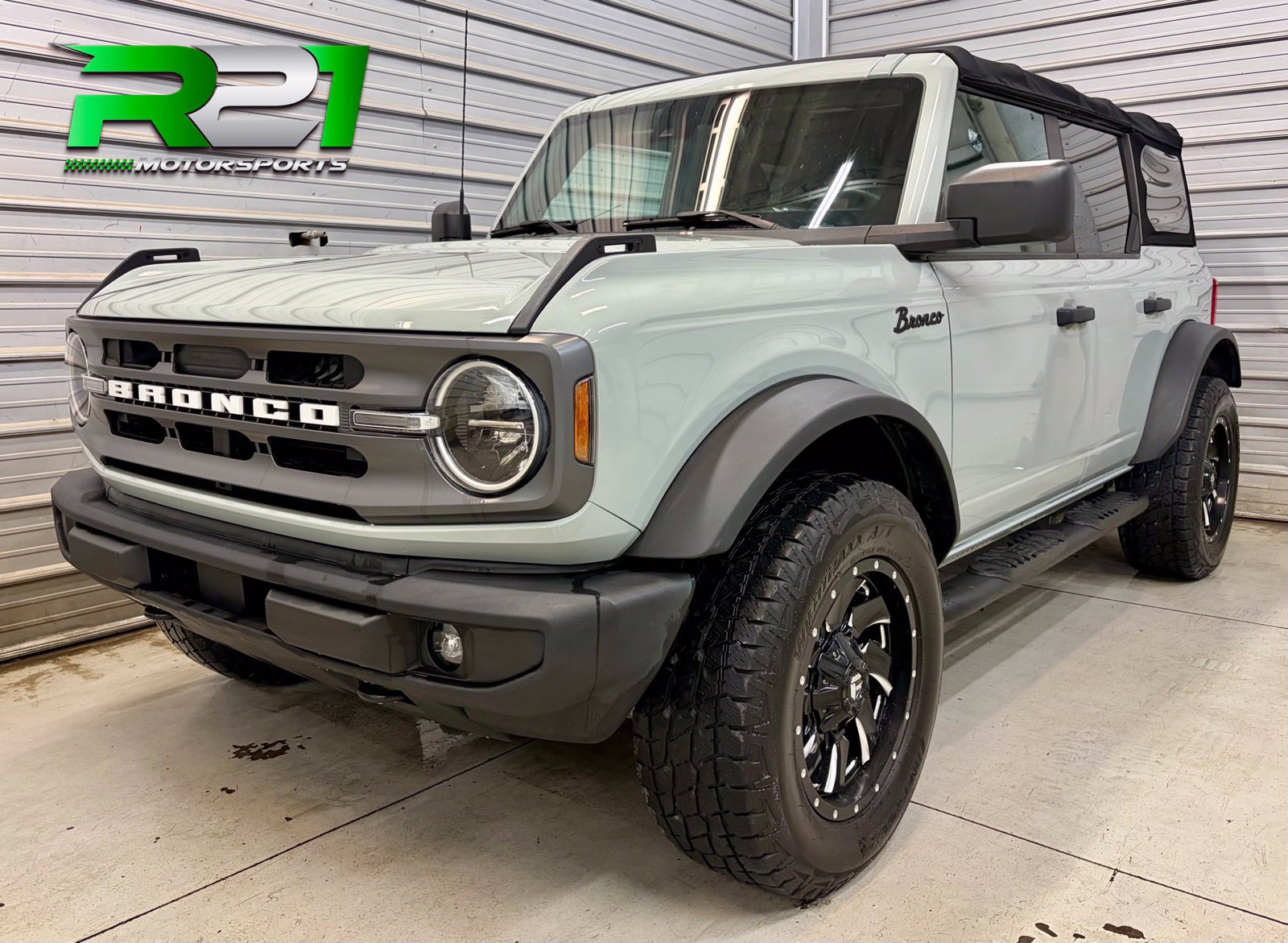 Used 2021 Ford Bronco Big Bend AWD/4WD image 1