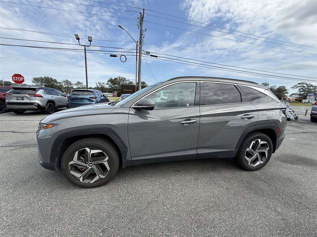 Used 2024 Hyundai Tucson Limited AWD/4WD image 9