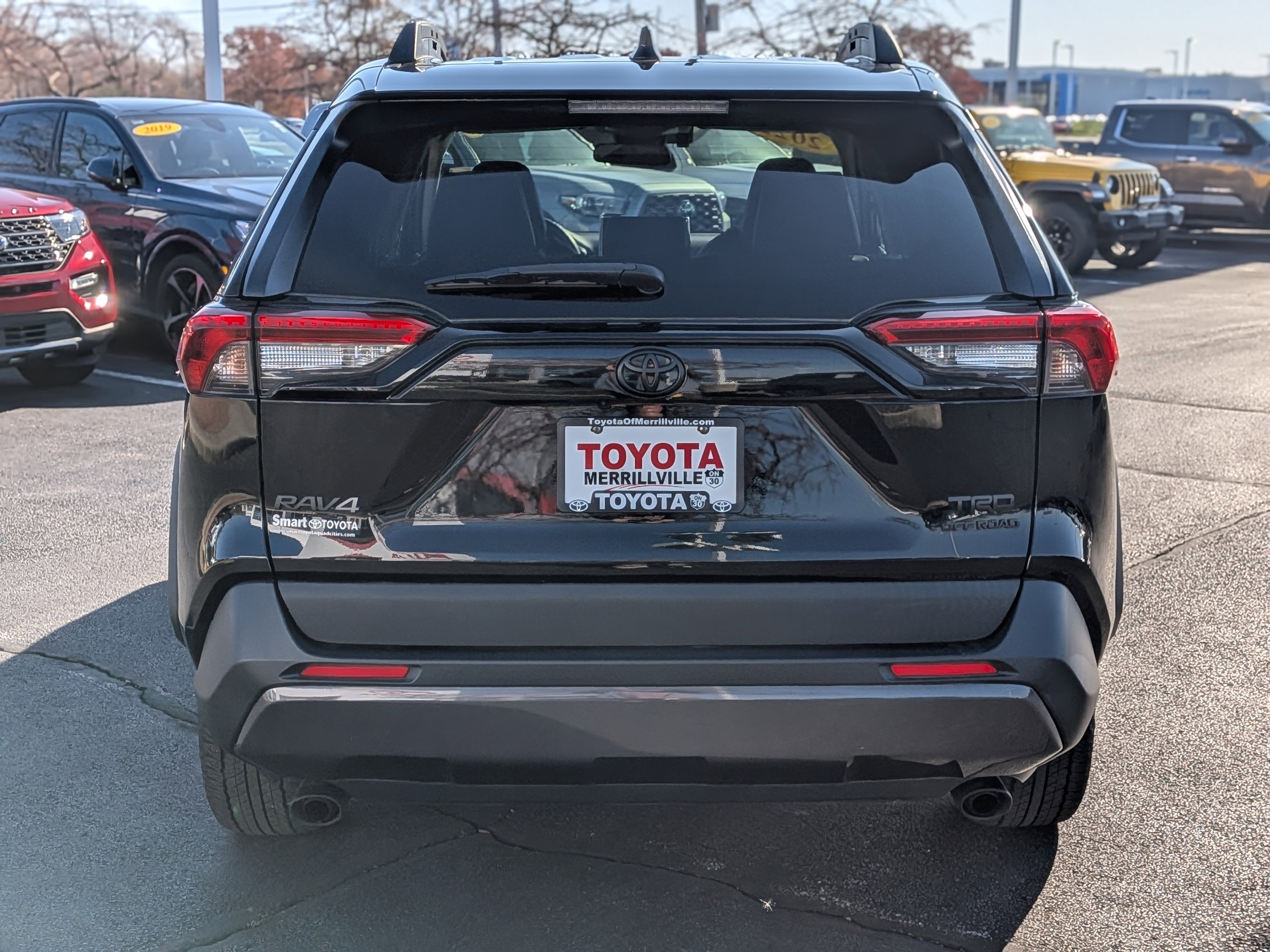 Used 2022 Toyota RAV4 TRD Off-Road w/ TRD Off-Road Weather Package image 7
