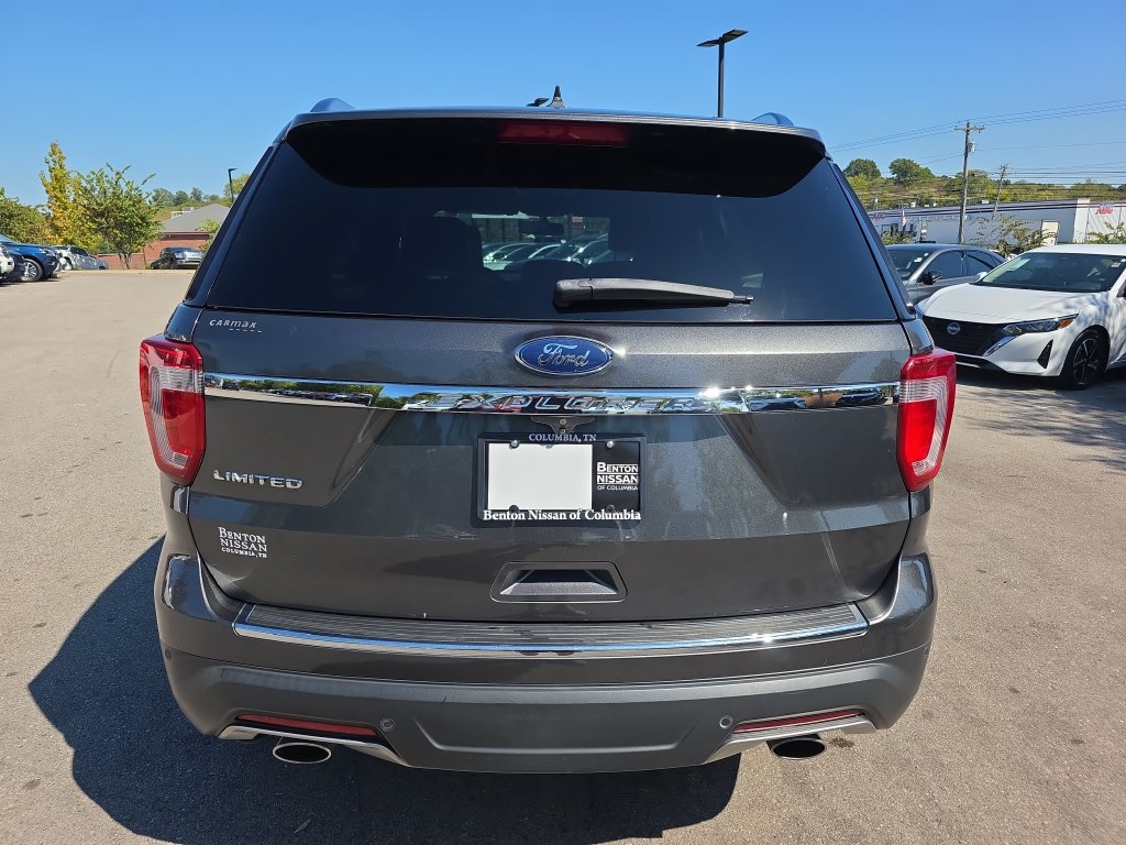 Used 2018 Ford Explorer Limited FWD image 7