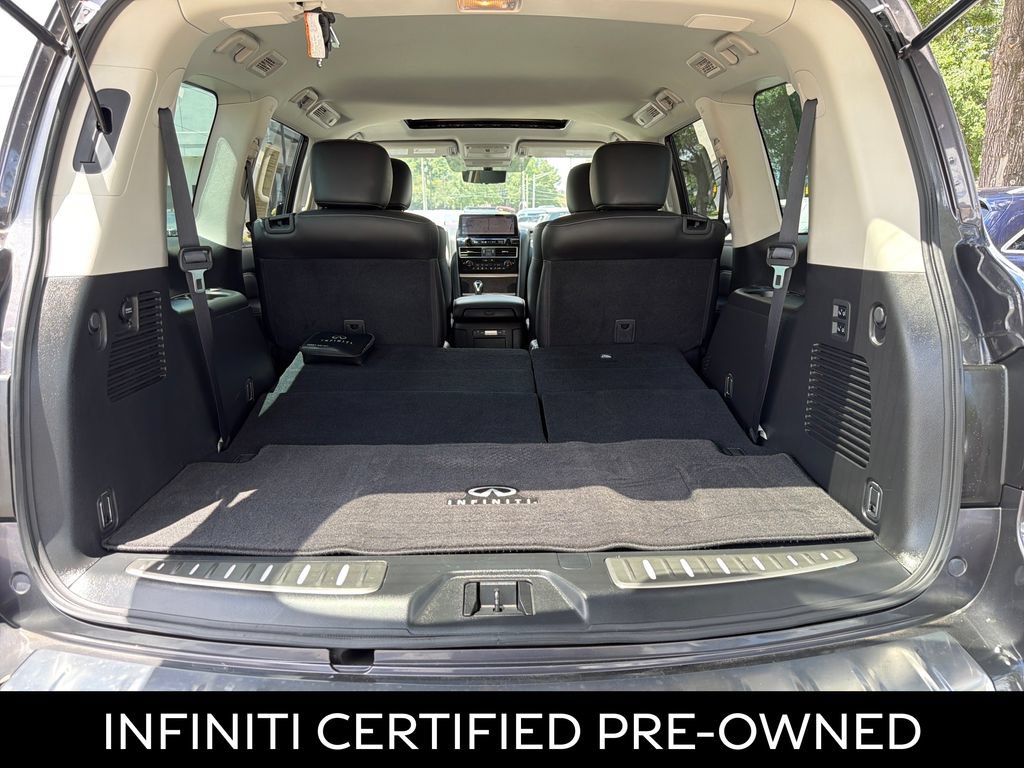 Certified 2023 INFINITI QX80 Luxe w/ All-Season Package AWD/4WD image 31