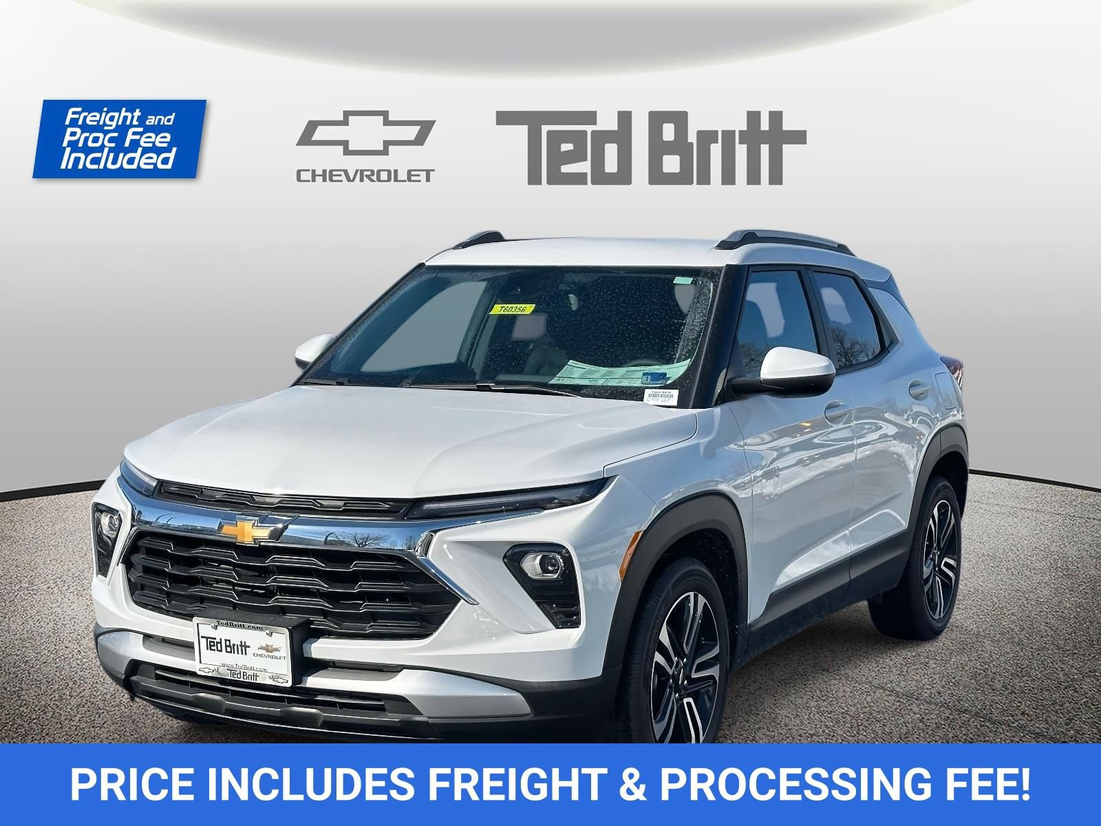 New 2026 Chevrolet TrailBlazer LT w/ Convenience Package