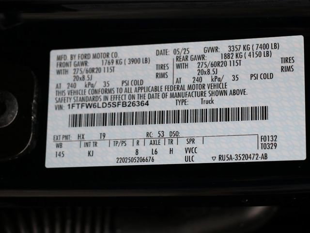 Used 2025 Ford F150 King Ranch AWD/4WD image 32