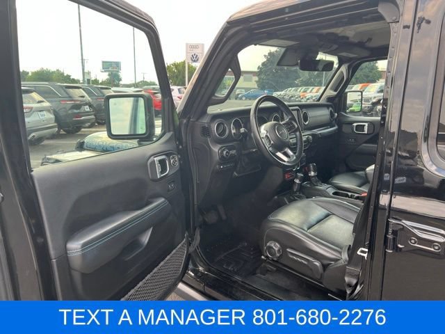 Used 2021 Jeep Wrangler Unlimited Rubicon 4xe w/ Cold Weather Group AWD/4WD image 16