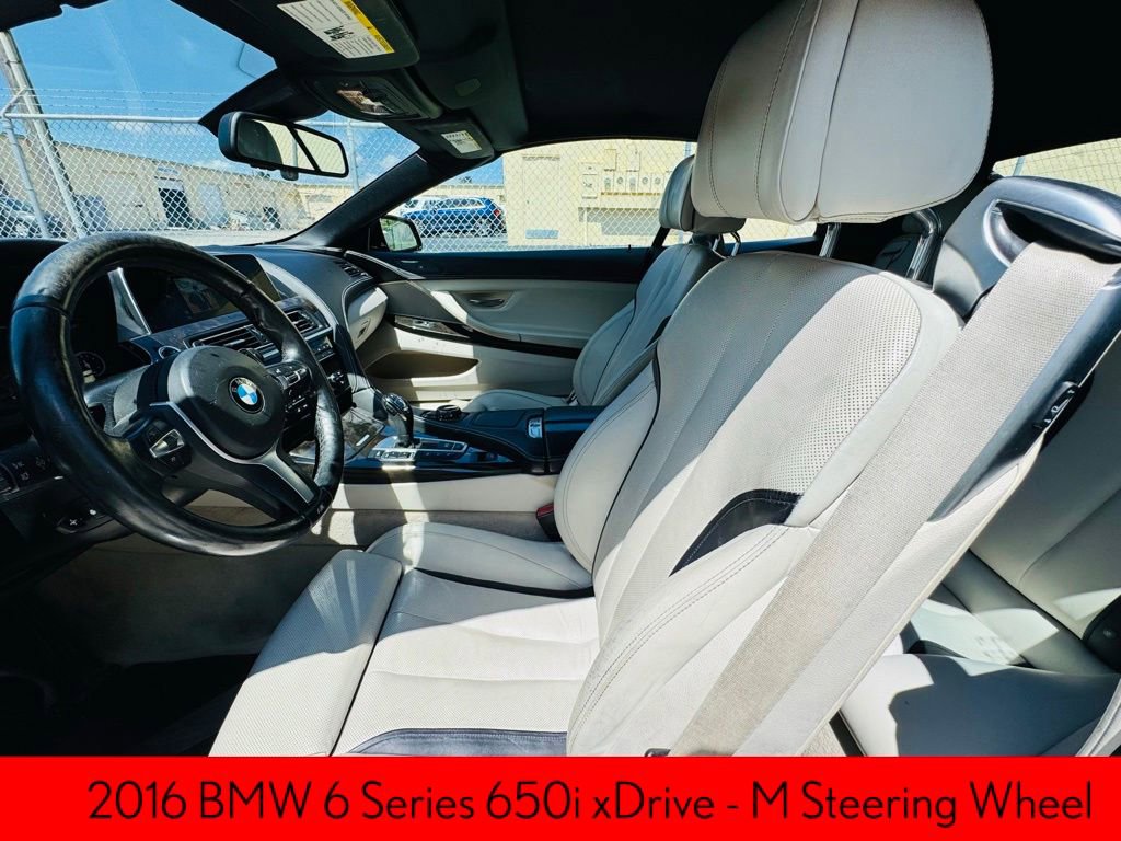 Used 2016 BMW 650i xDrive Convertible AWD/4WD image 23
