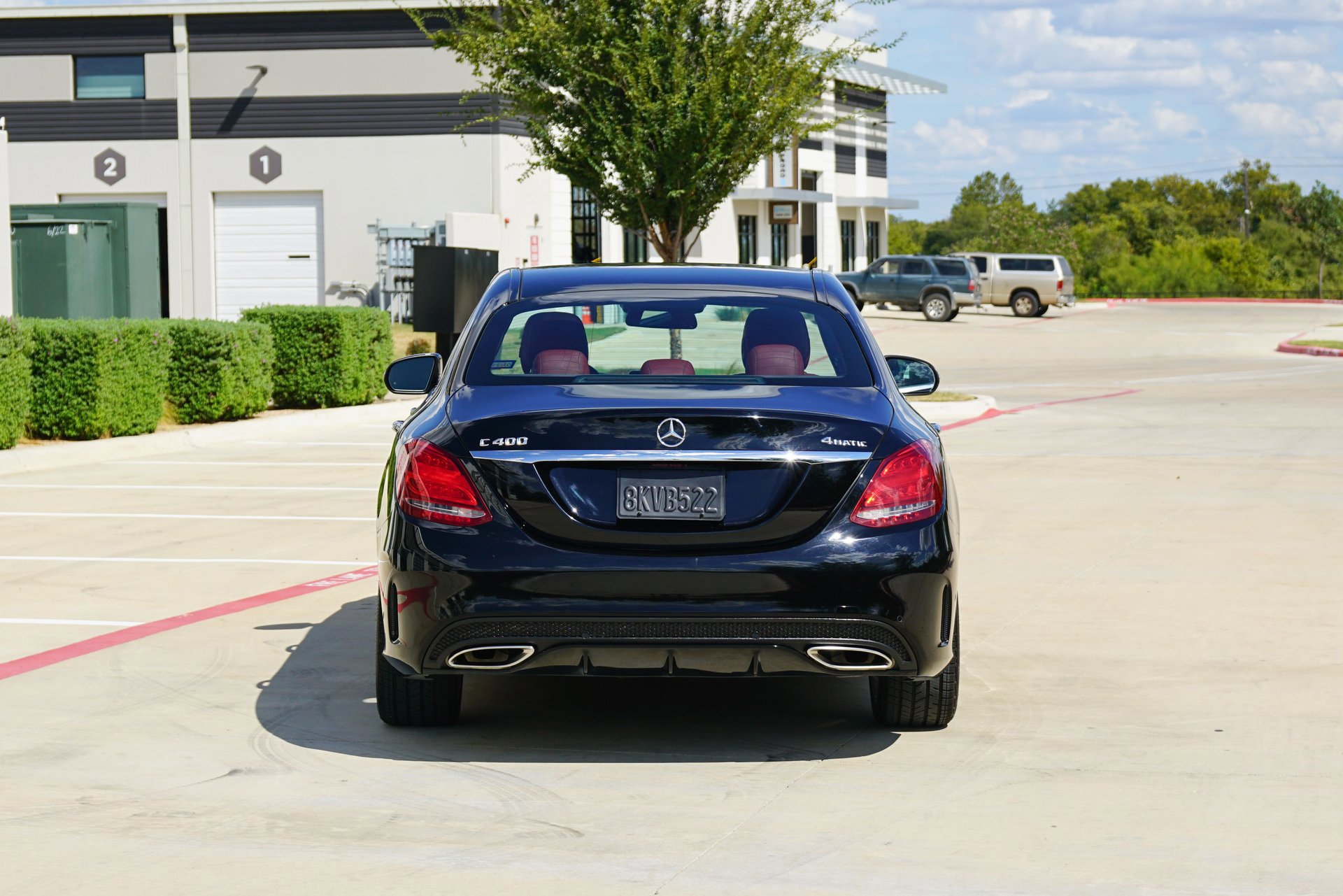 Used 2015 Mercedes-Benz C 400 4MATIC image 9