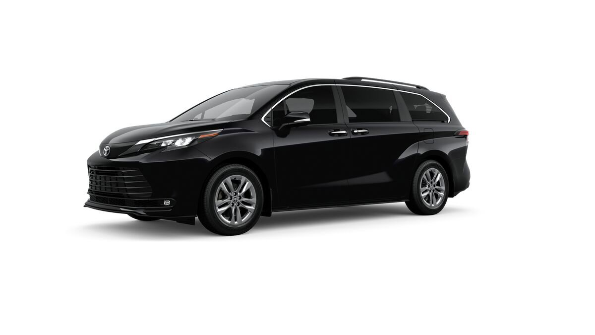 New 2026 Toyota Sienna XLE image 2