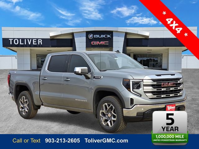 New 2026 GMC Sierra 1500 SLE w/ X31 Off-Road Package image 1