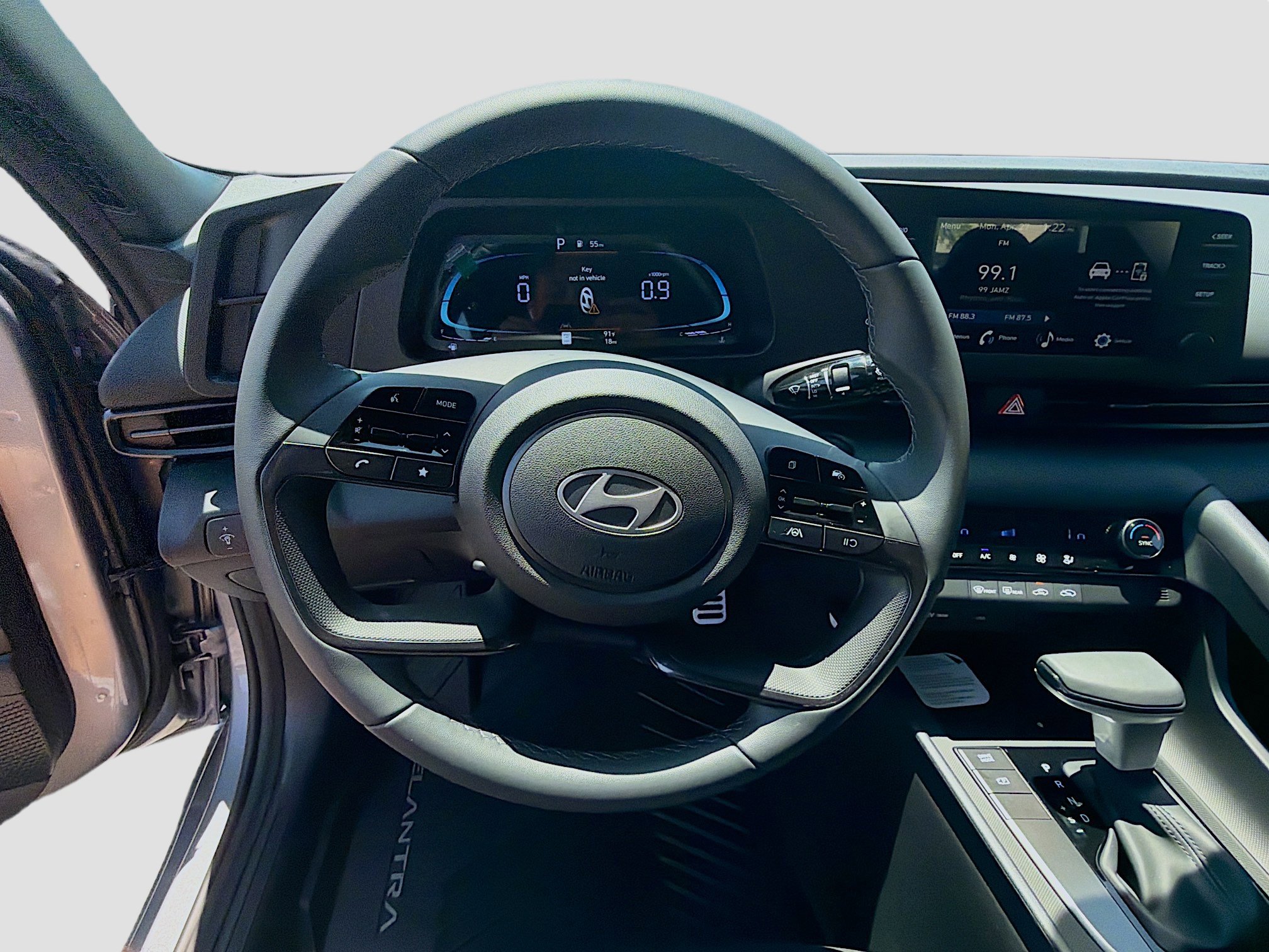 New 2026 Hyundai Elantra Sport FWD image 8