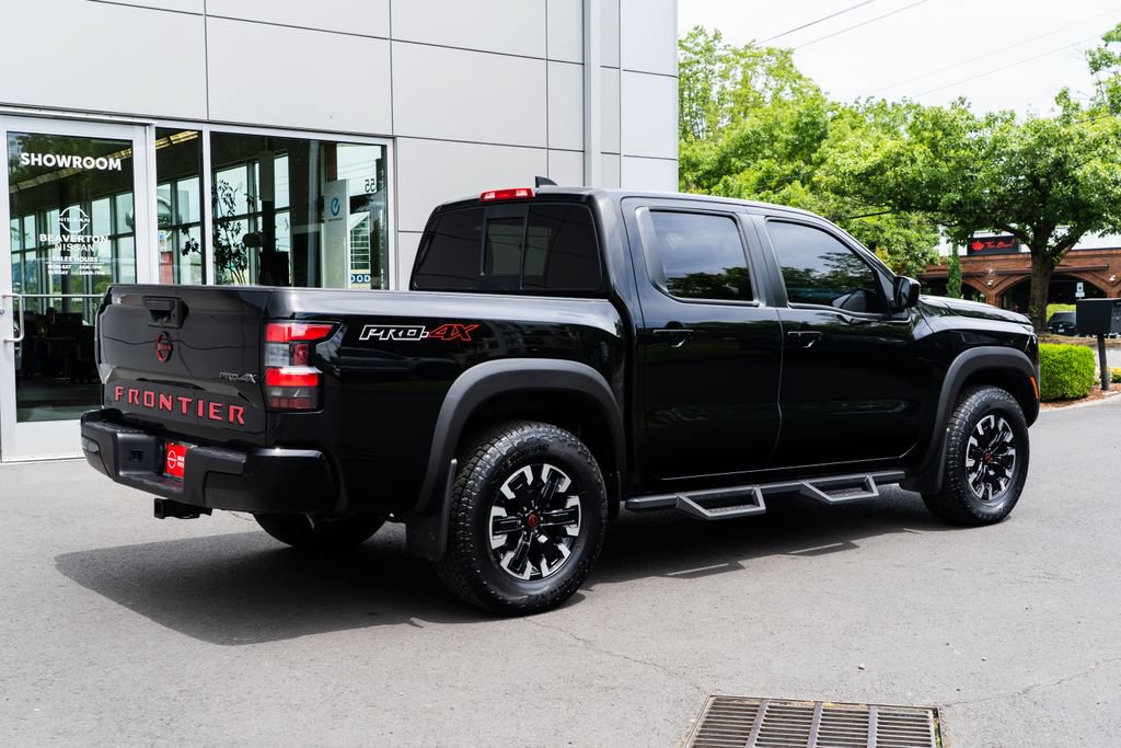Used 2022 Nissan Frontier PRO-4X w/ Off-Road Protection Package AWD/4WD image 6