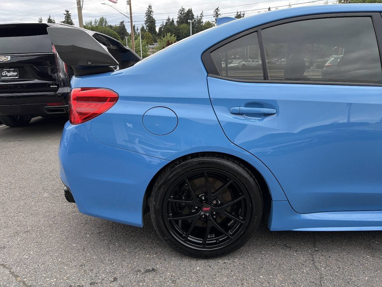 Used 2016 Subaru WRX STI AWD/4WD image 14